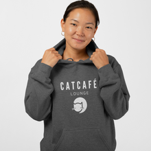 Load image into Gallery viewer, CatCafe Lounge Unisex Hoodie