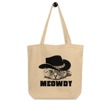 Load image into Gallery viewer, Meowdy Eco Tote Bag