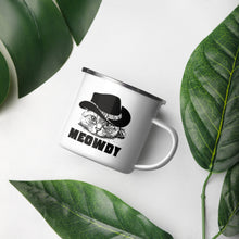 Load image into Gallery viewer, Meowdy Camper Mug
