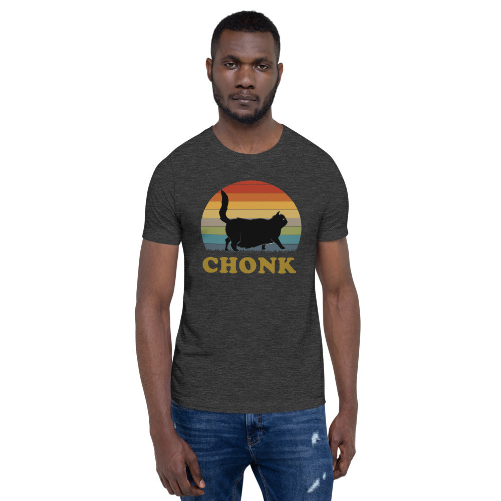 Chonk Short-Sleeve Unisex T-Shirt – CatCafe Lounge