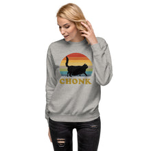 Load image into Gallery viewer, Chonk Unisex Fleece Pullover Sweatshirt
