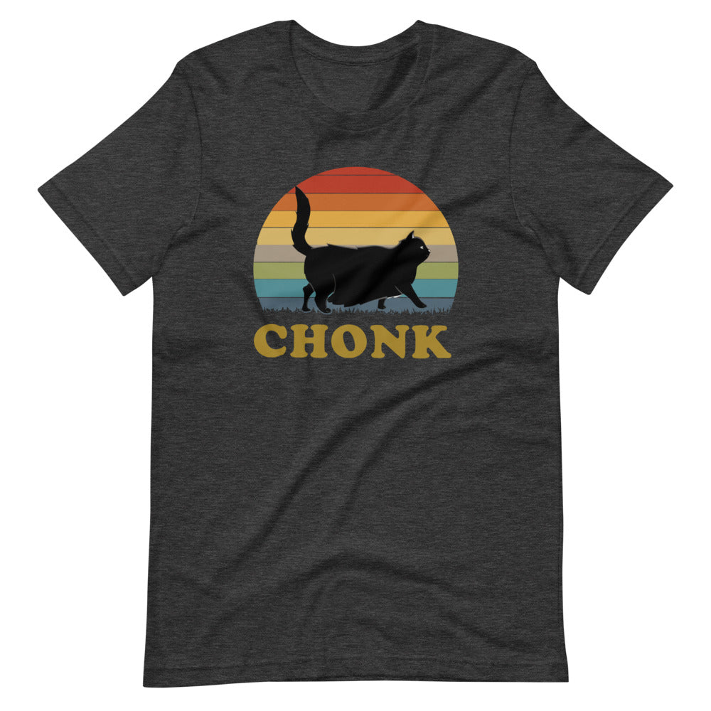 Chonk Blok Gym Meme' Unisex Tie Dye T-Shirt