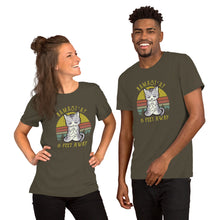 Load image into Gallery viewer, Namast'ay Away Short-Sleeve Unisex T-Shirt