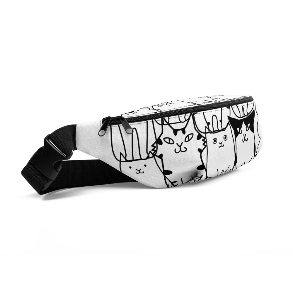 Cats Fanny Pack – CatCafe Lounge display picture 1