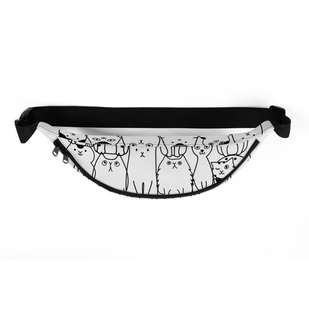 Cats Fanny Pack – CatCafe Lounge display picture 3