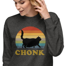 Load image into Gallery viewer, Chonk Unisex Fleece Pullover Sweatshirt