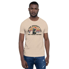 Load image into Gallery viewer, Naughty List Short-Sleeve Unisex T-Shirt