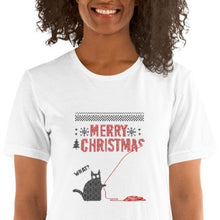 Load image into Gallery viewer, Merry Christmas Short-Sleeve Unisex T-Shirt