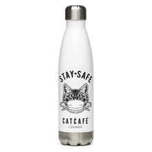 Load image into Gallery viewer, Stay Safe Stainless Steel Water Bottle