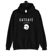 Load image into Gallery viewer, CatCafe Lounge Unisex Hoodie