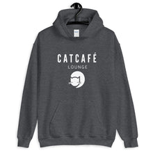 Load image into Gallery viewer, CatCafe Lounge Unisex Hoodie