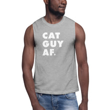 Load image into Gallery viewer, Cat Guy AF Unisex Tank Top