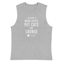 Load image into Gallery viewer, Lounge Unisex Tank Top