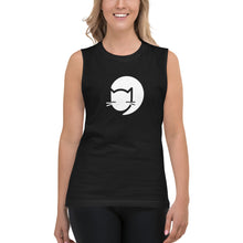 Load image into Gallery viewer, Icon CatCafe Lounge Unisex Tank Top