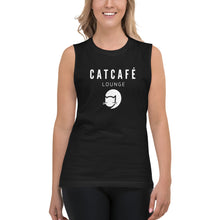 Load image into Gallery viewer, CatCafe Lounge Unisex Tank Top