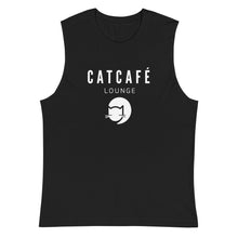 Load image into Gallery viewer, CatCafe Lounge Unisex Tank Top