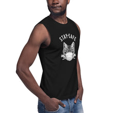 Load image into Gallery viewer, Stay Safe Unisex Tank Top