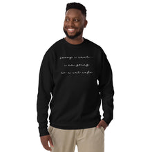 Load image into Gallery viewer, Cat Cafe Unisex Fleece Sweatshirt Pullover