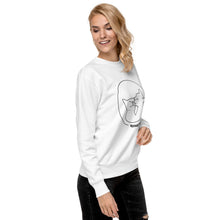 Load image into Gallery viewer, Meowy Valentine Unisex Fleece Sweatshirt