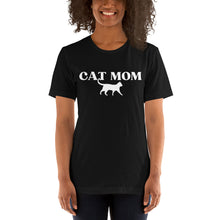 Load image into Gallery viewer, Cat Mom Unisex Short Sleeve T-shirt