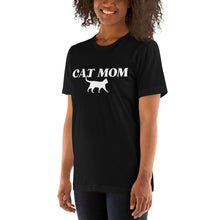 Load image into Gallery viewer, Cat Mom Unisex Short Sleeve T-shirt