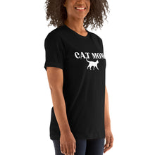 Load image into Gallery viewer, Cat Mom Unisex Short Sleeve T-shirt