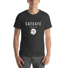 Load image into Gallery viewer, CatCafe Lounge Short-Sleeve Unisex T-Shirt
