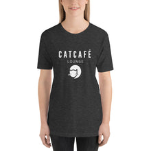 Load image into Gallery viewer, CatCafe Lounge Short-Sleeve Unisex T-Shirt
