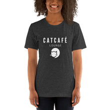 Load image into Gallery viewer, CatCafe Lounge Short-Sleeve Unisex T-Shirt