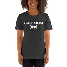 Load image into Gallery viewer, Cat Mom Unisex Short Sleeve T-shirt