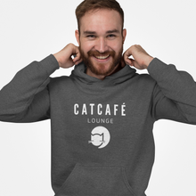 Load image into Gallery viewer, CatCafe Lounge Unisex Hoodie
