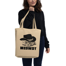 Load image into Gallery viewer, Meowdy Eco Tote Bag
