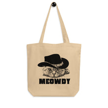 Load image into Gallery viewer, Meowdy Eco Tote Bag
