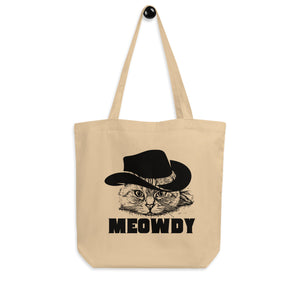Meowdy Eco Tote Bag
