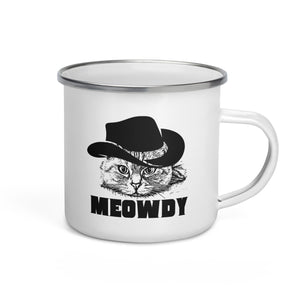 Meowdy Camper Mug