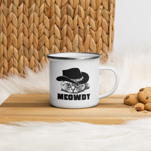 Load image into Gallery viewer, Meowdy Camper Mug
