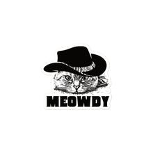 Load image into Gallery viewer, Meowdy sticker
