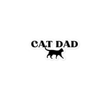 Load image into Gallery viewer, Cat Dad sticker
