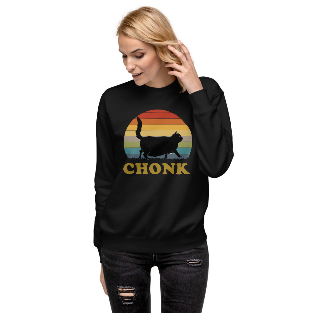 Chonk Unisex Fleece Pullover Sweatshirt