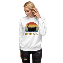Load image into Gallery viewer, Chonk Unisex Fleece Pullover Sweatshirt
