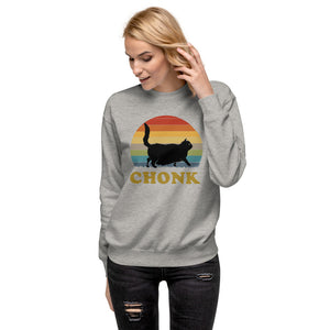 Chonk Unisex Fleece Pullover Sweatshirt