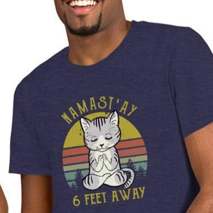 Namast'ay Away Short-Sleeve Unisex T-Shirt
