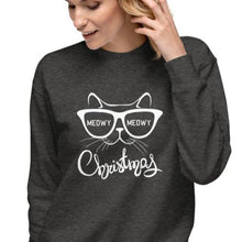 Load image into Gallery viewer, Cool Christmas Unisex Fleece Pullover Sweatshirt
