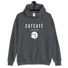Load image into Gallery viewer, CatCafe Lounge Unisex Hoodie
