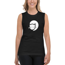 Load image into Gallery viewer, Icon CatCafe Lounge Unisex Tank Top
