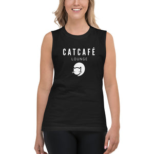 CatCafe Lounge Unisex Tank Top