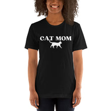 Load image into Gallery viewer, Cat Mom Unisex Short Sleeve T-shirt
