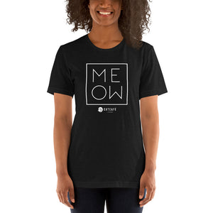 MEOW Short-Sleeve Unisex T-Shirt