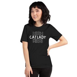Meow Meow Short-Sleeve Unisex T-Shirt