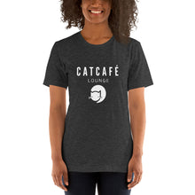 Load image into Gallery viewer, CatCafe Lounge Short-Sleeve Unisex T-Shirt
